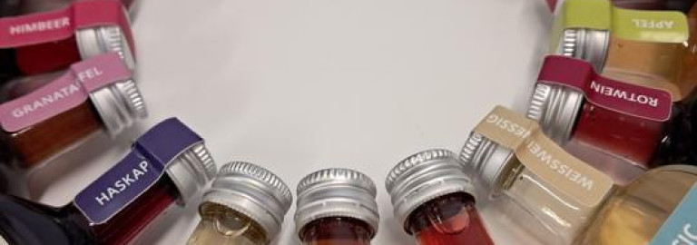 Besuch in der Essigmanufaktur Ezzich in Großhaslach