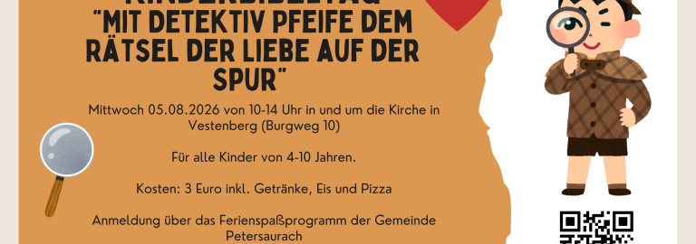 Kinderbibeltag in Vestenberg