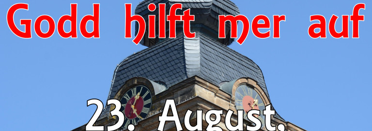 Fränkischer Gottesdienst in Lichtenau