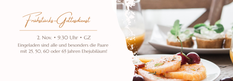 Frühstückgottesdienst