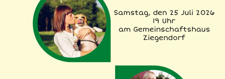 Tiersegnungsgottesdienst in Ziegendorf