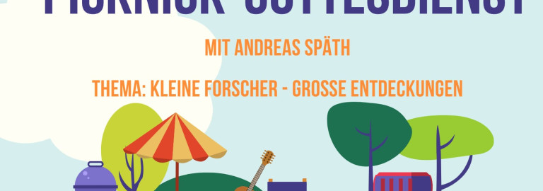 Familien-Picknick-Gottesdienst