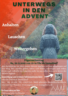 Unterwegs in den Advent