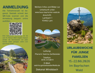 Urlaubswoche