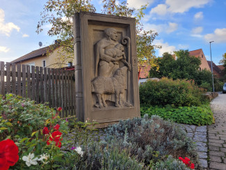 Station 12 an der Kirche