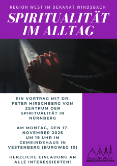 Spiritualität im Alltag