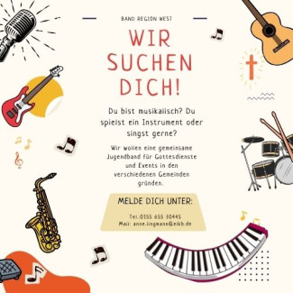 Bandmitglieder gesucht