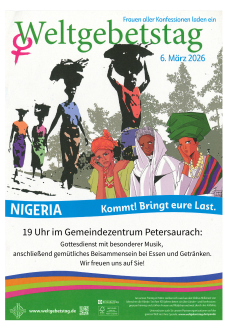 Weltgebetstag