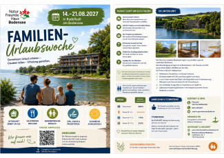 Urlaubswoche für junge Familien am Bodensee 2027