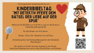 Kinderbibeltag in Vestenberg