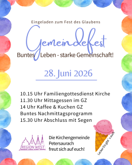 Gemeindefest
