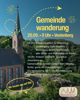 Gemeindewanderung