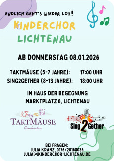 Chöre Lichtenau