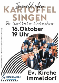 Kartoffelsingen