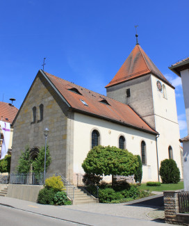 Kirche Petersaurach