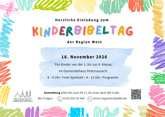 Kinderbibeltag 2026