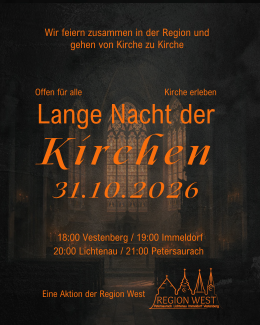 Lange Nacht der Kirchen