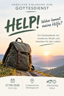 Lobpreis - Gottesdienst