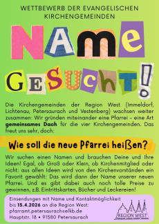 Neuer Name gesucht