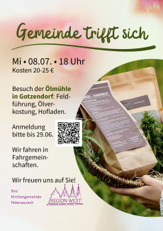 Besuch der Ölmühle