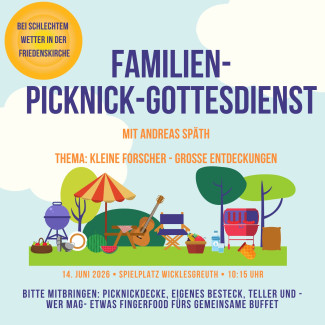 Familien-Picknick-Gottesdienst