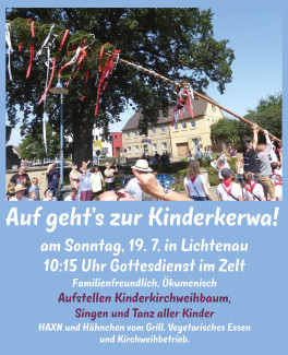 Kinderkerwa Lichtenau