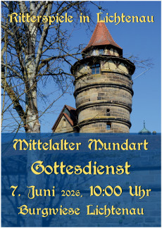 Mundart-Gottesdienst