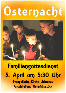 Osternacht Lichtenau