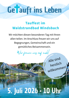 Tauffest für alle