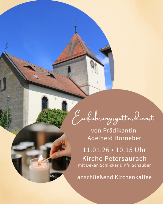 Einführungsgottesdienst